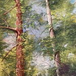 Jim Hallenbeck - Pastel Society of NC 2021 Statewide Pastel Exhibition - On Common Ground: from the Mountains to the