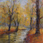Kathleen Kalinowski - The Autumn Landscape for the Intermediate Pastelist