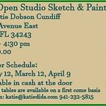Katie Dobson Cundiff - Second Saturday Monthly Open Studio