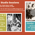 Katie Dobson Cundiff - Open Studio Sessions for June 2023
