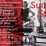 Katie Dobson Cundiff - Open Studio Sessions for July 2023