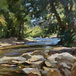 Katie Dobson Cundiff - Painting with Intention en Plein Air