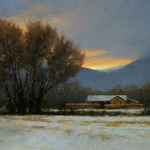 Peggy Immel - PAINTING THE WINTER LANDSCAPE