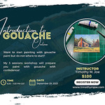 Timothy Joe - Introduction into Gouache