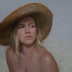 Kyle Stuckey - 3-Day Portrait workshop  (Painting from a live model)