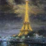 Kyle Stuckey - 2-Day: Painting the Eiffel Tower