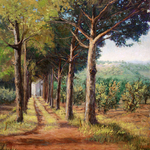 BETH WINFIELD - FRANK BETTE PLEIN AIR EVENT 2020