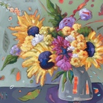 Dianna Fritzler - Paint Bodacious Blooms