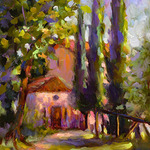 Chris Brandley - Let's Paint Tuscany (right here in Texas!)