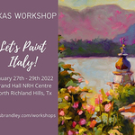 Chris Brandley - Let's Paint Italy (Texas Workshop)