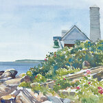 Diane Dubreuil - Watercolor Class, Beginner & Intermediate