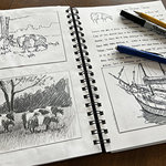 Diane Dubreuil - Sketchbook Journaling