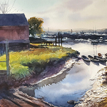 Christopher Leeper - Watercolor Landscape