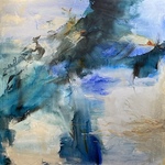 Annie Haines - �Habitats� New Abstracted Landscapes by Annie Haines