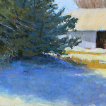 carol strockwasson - Painting Snow