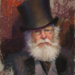 William Schneider - Painterly Portraits in Pastel