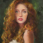 William Schneider - Painterly Portraits and Figures in Oil and Pastel