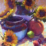 Anton Nowels - Plein Air Still Life:  Creating the Illusion of Light using Color