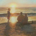 Sharon Weaver - On Location In Malibu 2021: New Paintings by the California Art Club