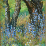 Ann Thiermann - Colorful Spring Gardens in Pastels or Mixed Media