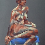 Jean Lewis - Tall Grass Life Drawing Exhibit