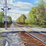 Jenn Stewart - Ohio Small Towns: A Juried Exhibit of Paintings by Members of the Ohio Plein Air Society