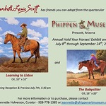 Elizabeth Lewis Scott - Phippen Museum Annual "Hold Your Horses!" Exhibit and Sale
