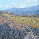 Judith Lochbrunner - Plein Air without Panic at the Evergreen Lavender Farm
