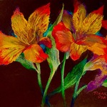 Jude Tolar - -Pastel Society of New Mexico 30th National Pastel Painting Exhibition