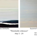 Suzanne Frazier - �Thresholds Unknown�, Solo Exhibitions by Suzanne Frazier & Barbara DeMarlie