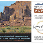 Tom Brown - Plein Air Painters of New Mexico 15th Annual Exhibit