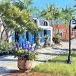 Maureen Gerrity - Two Pastel Painters in Paradise