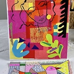 Rohini Mathur - Matisse's Madame Collage & Picasso's Cubism Art Workshop