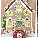 Rohini Mathur - Holiday Gingerbread House & Trio-Ornament Painting workshop