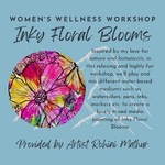 Rohini Mathur - Inky Floral Blooms - Women's Wellness Workshop
