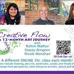 Rohini Mathur - Creative Flow: A 12-month art journey