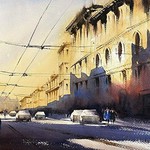 Yuki Hall - Painting Atmosphere in Watercolor, St. Louis Watercolor Society