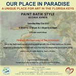 Our Place in Paradise  - Paint Batik Style