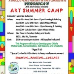 Our Place in Paradise - Art Summer Camp with Veronica Gutierrez