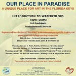 Our Place in Paradise  - Introduction To Watercolors