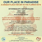 Our Place in Paradise  - Intermediate Watercolors