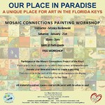 Our Place in Paradise  - Mosaic Connections Painting Worshop