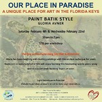 Our Place in Paradise  - Paint Batik Style