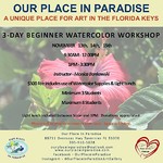 Our Place in Paradise  - 3-Day Beginner Watercolor Workshop