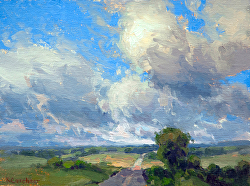 Kim Casebeer - 25th Annual American Impressionist Society National Juried Exhibition