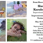 Cathy Kline - SLAVA KOROLENKOV RUSSIAN MASTER IMPRESSIONIST WORKSHOP