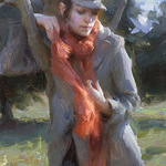 Cathy Kline - PAINTING THE PORTRAIT IN THE LANDSCAPE by ADAM CLAGUE