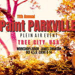 Cathy Kline - 11th annual paint Parkville plein air