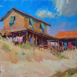 Award Winning Artist Workshops - Larry Moore<br>Plein Air Abstracted<br>Oil, Acrylic, OPEN