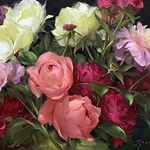 Diane Reeves - PAINT BEAUTIFUL FLOWERS WITH LUMINESCENT COLOR (PUTNEY, VT)